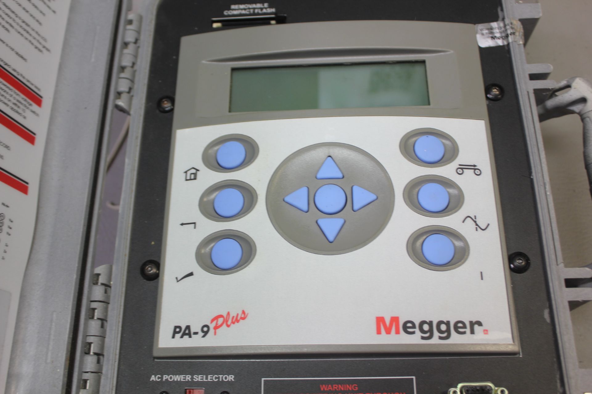 MEGGER POWER ANALYZER - Image 4 of 6