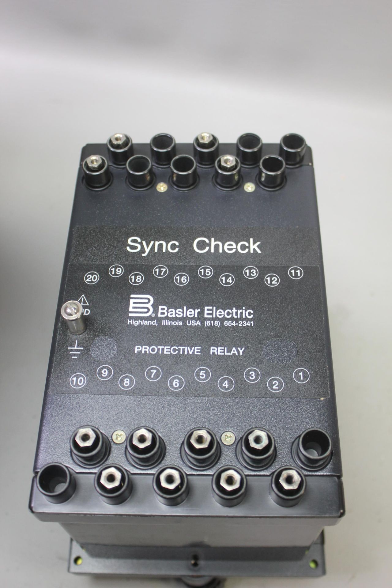NEW BASLER SOLID STATE PROTECTIVE RELAY - Image 8 of 9