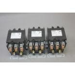 LOT OF 3 UNUSED SIEMENS DEFINITE PURPOSE CONTACTORS