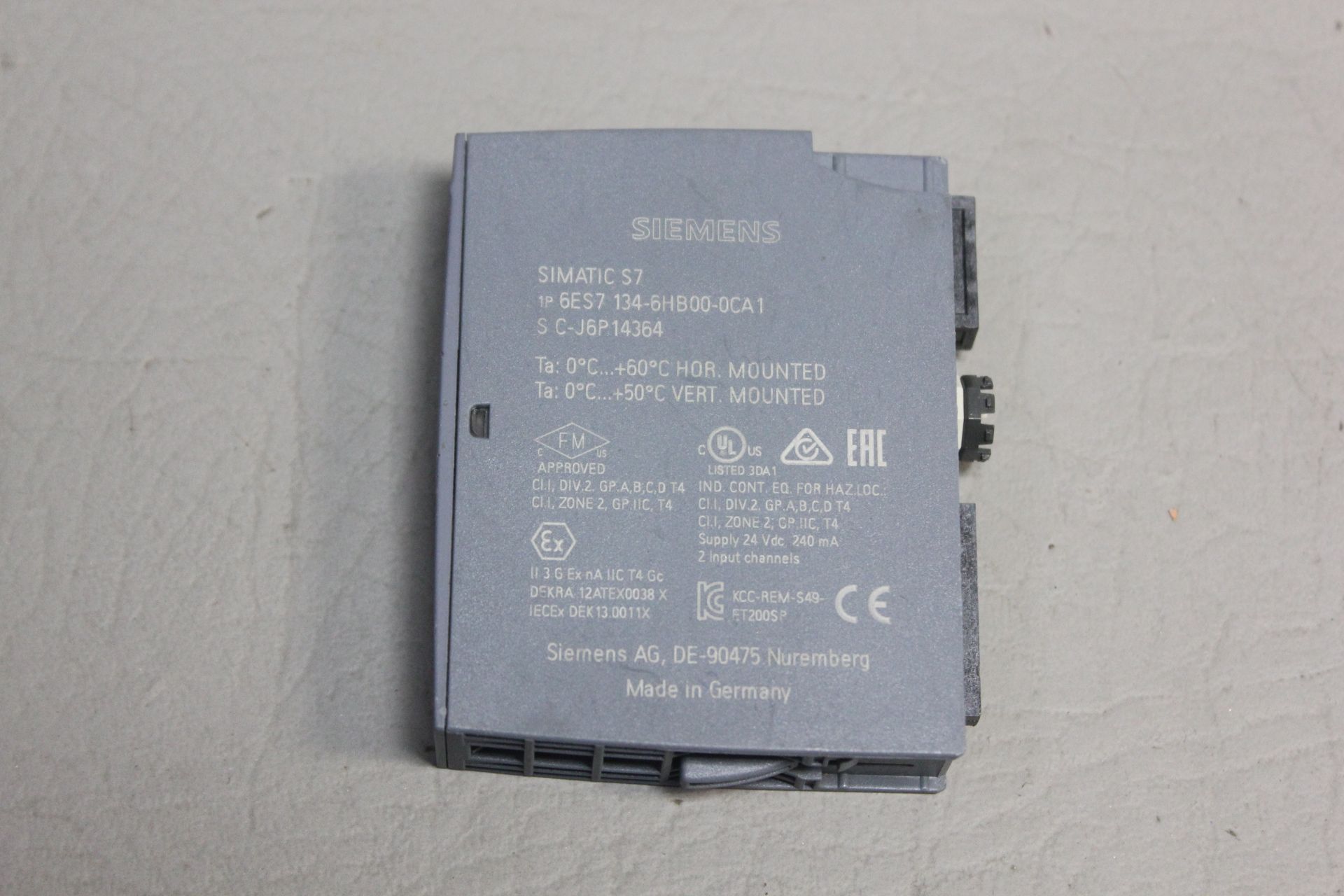 SIEMENS SIMATIC S7 HIGH FEATURE MODULE