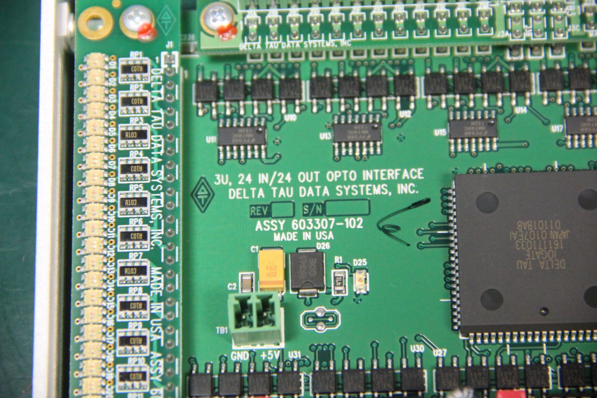 DELTA TAU OPTO INTERFACE CARD - Image 3 of 3