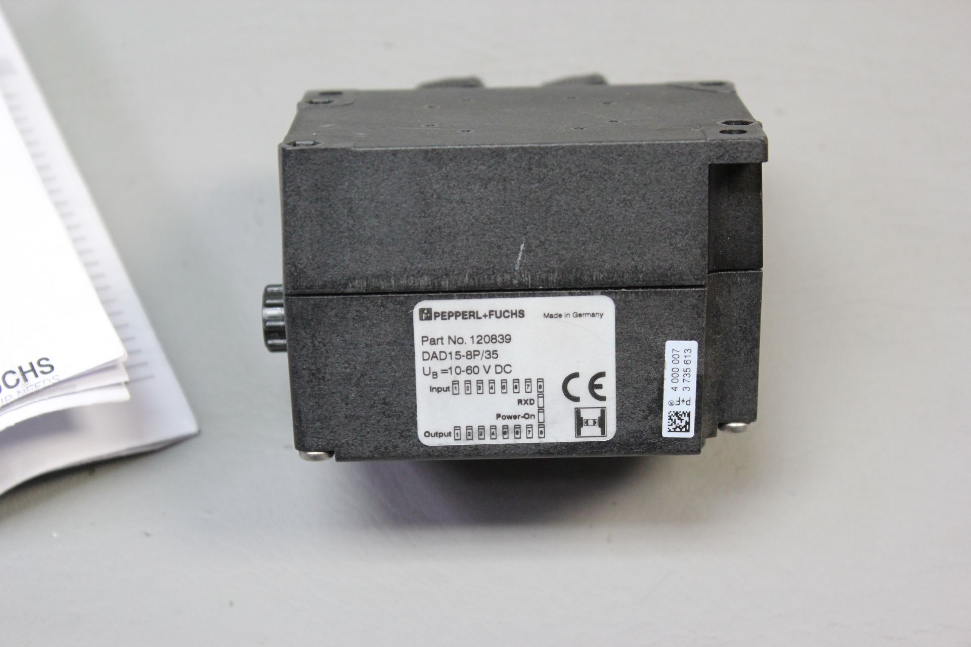 UNUSED PEPPERL FUCHS OPTICAL DATA COUPLER - Image 3 of 3