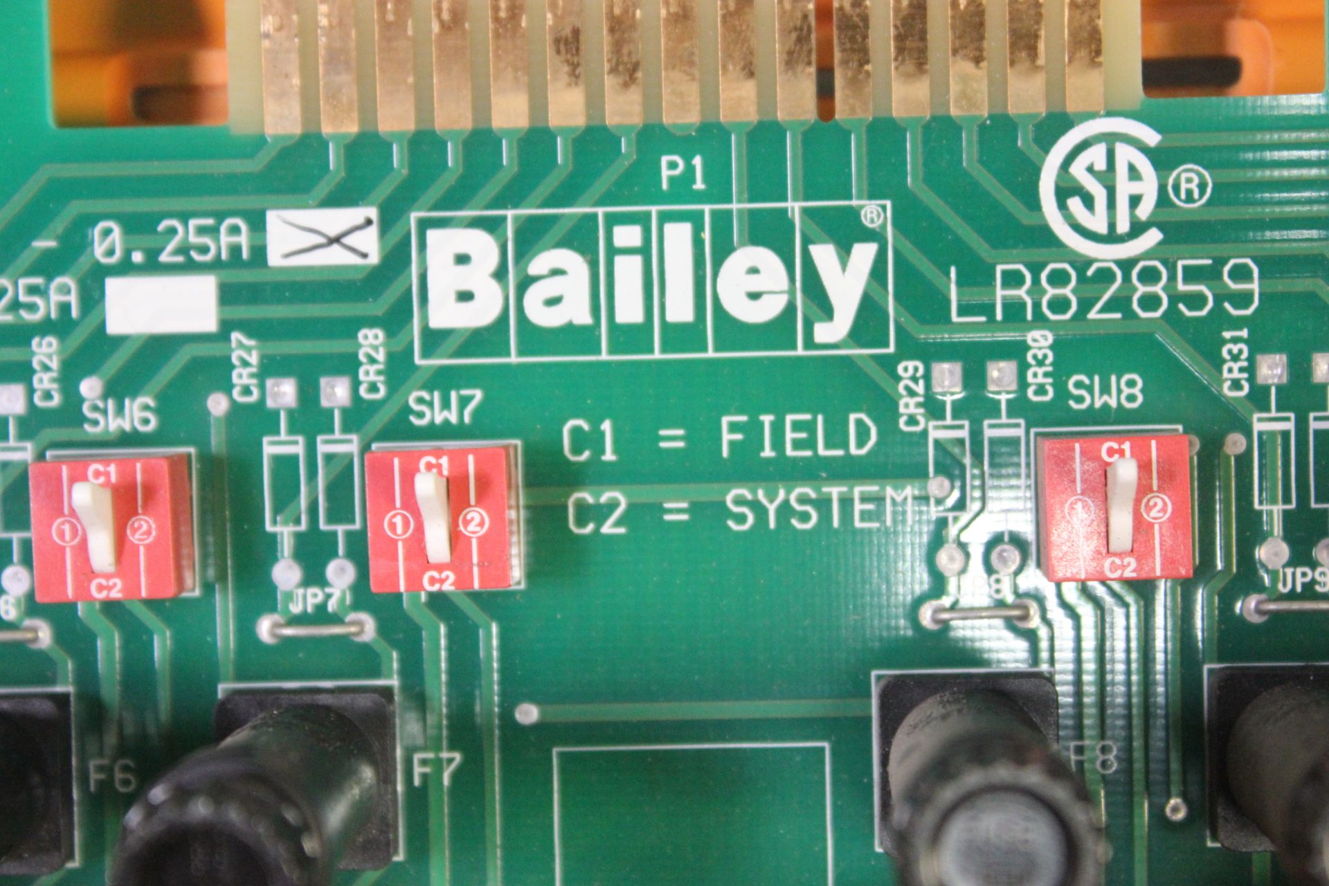 LOT OF ENTRELEC/BAILEY MODULES - Image 3 of 5