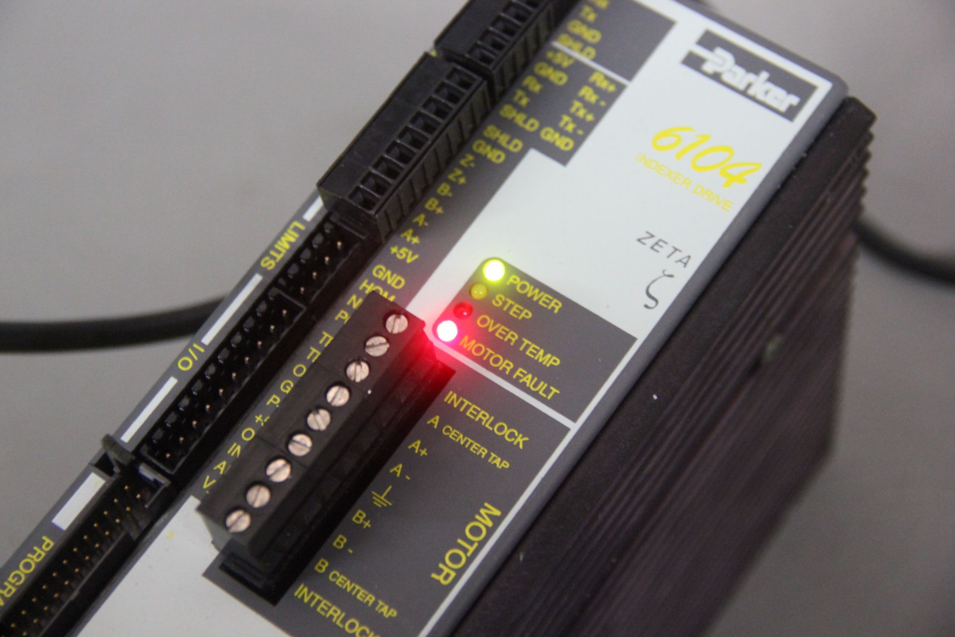 PARKER ZETA INDEXER/DRIVE WITH BREAKOUT BOARD - Image 5 of 5