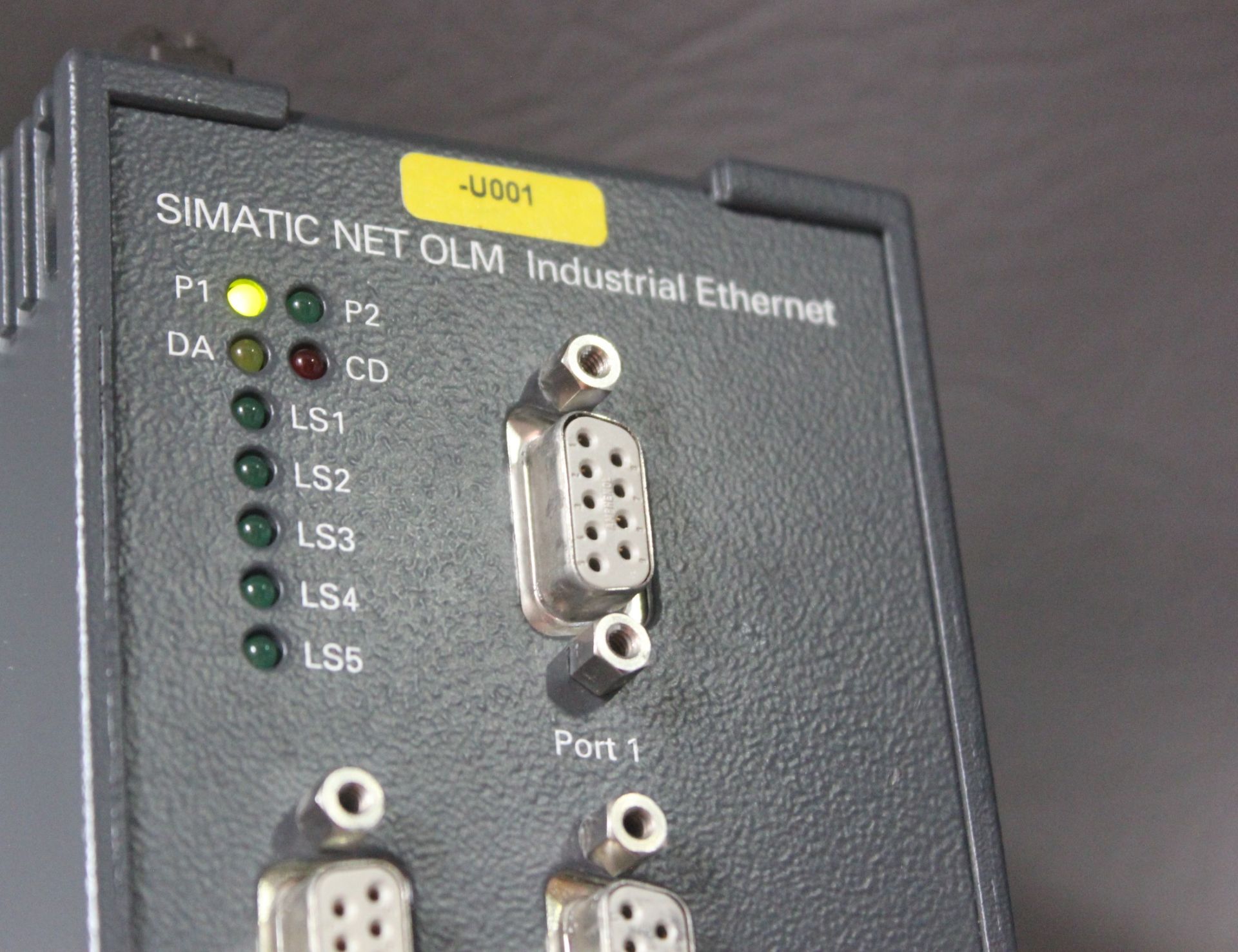 SIEMENS SIMATIC NET OLM INDUSTRIAL ETHERNET MODULE - Image 6 of 6