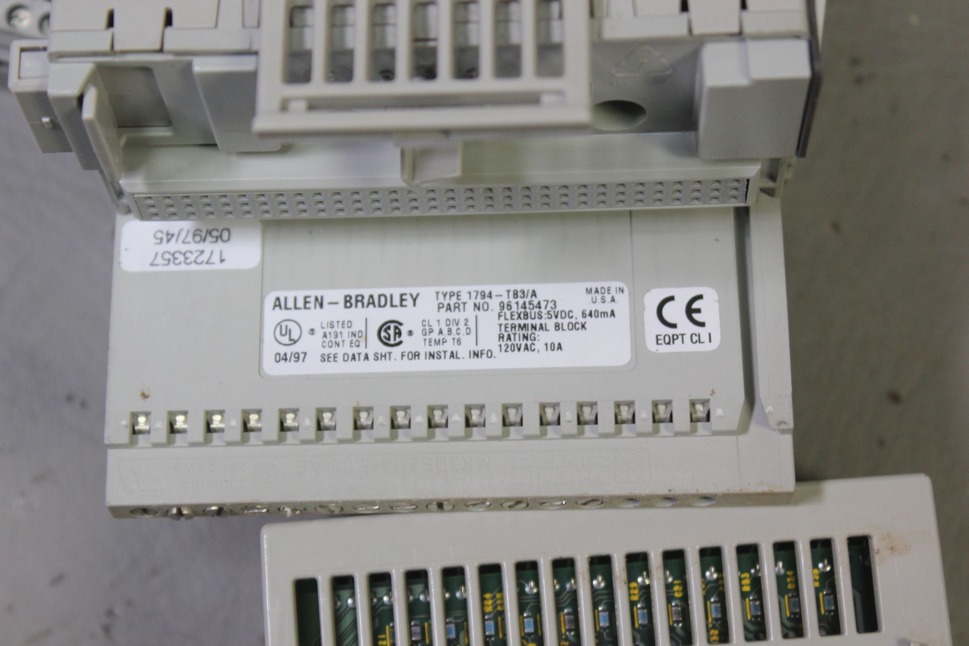 LOT OF 10 ALLEN BRADLEY FLEX I/O MODULES - Image 5 of 5