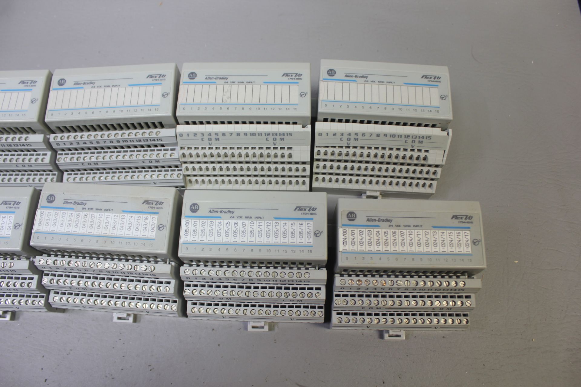 LOT OF 10 ALLEN BRADLEY FLEX I/O MODULES - Image 3 of 6