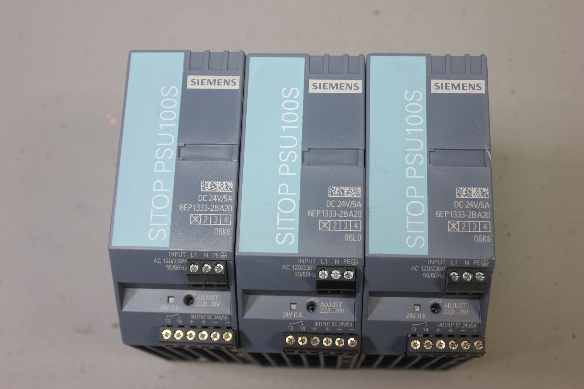 3 SIEMENS SITOP POWER SUPPLIES - Image 3 of 5