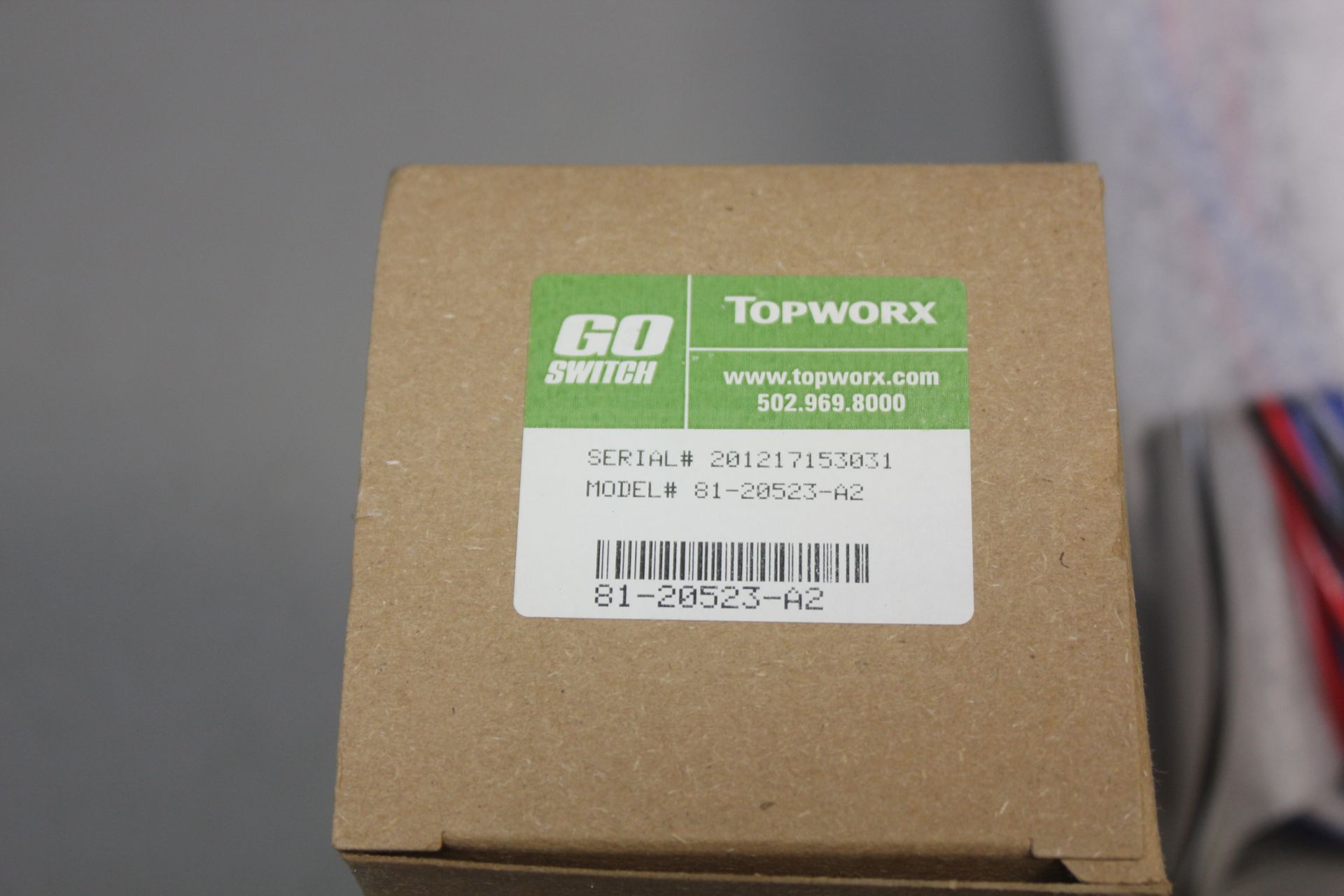 NEW TOPWORK GO SWITCH PROXIMITY SENSOR - Image 2 of 3