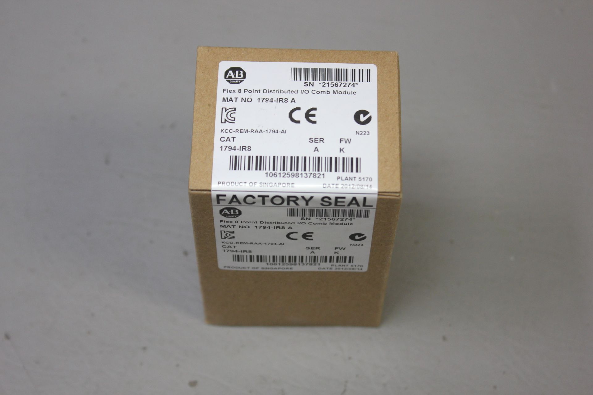 NEW ALLEN BRADLEY FLEX I/O MODULE