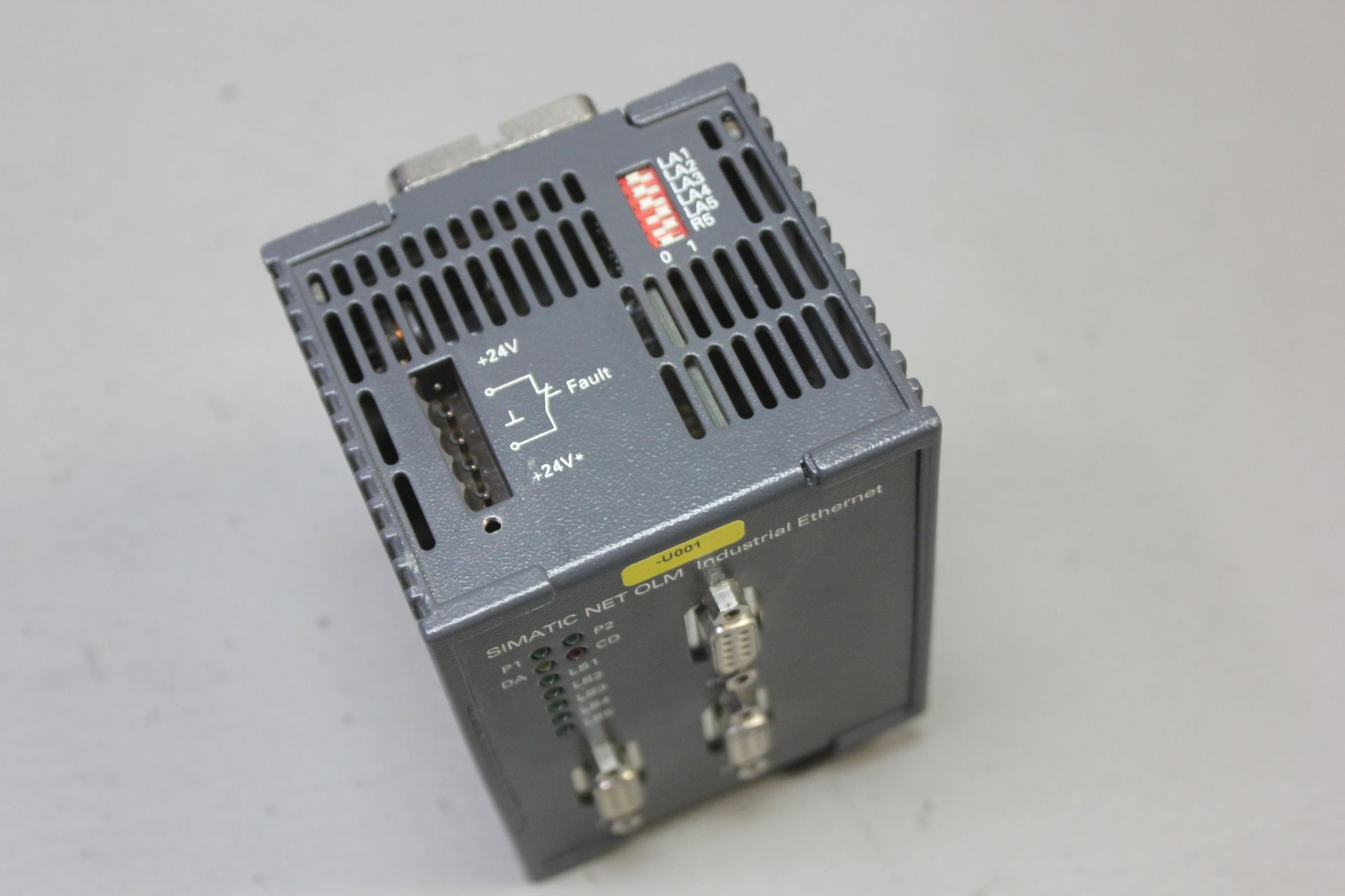 SIEMENS SIMATIC NET OLM INDUSTRIAL ETHERNET MODULE - Image 4 of 6