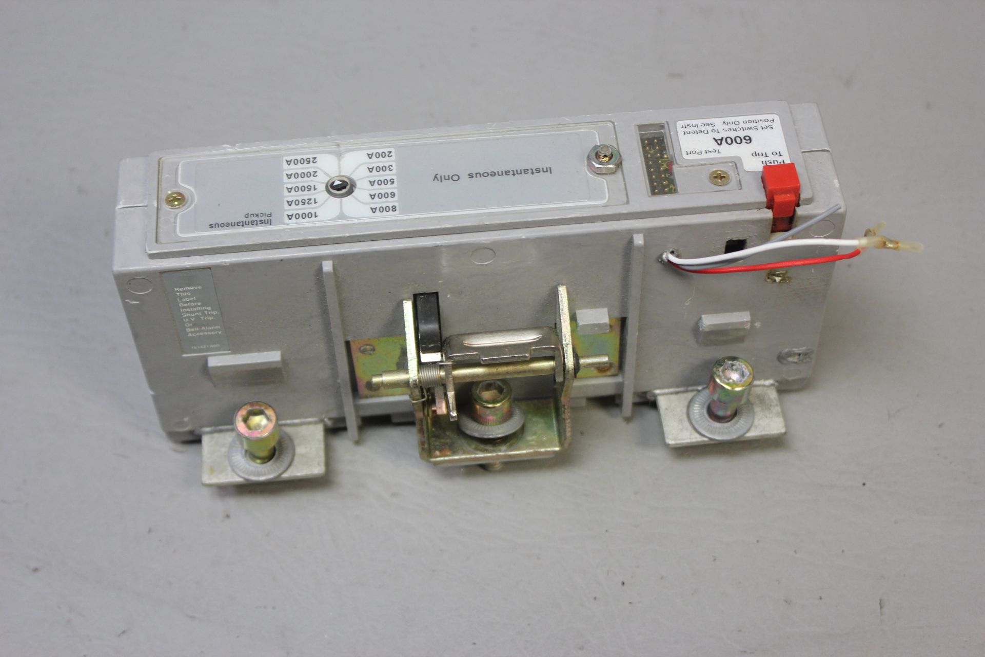 SIEMENS 600A CIRCUIT BREAKER TRIP UNIT - Image 3 of 4