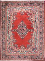 A Mahal carpet, North West Persia, circa 1940