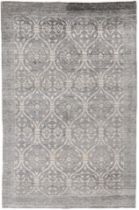 A silk rug