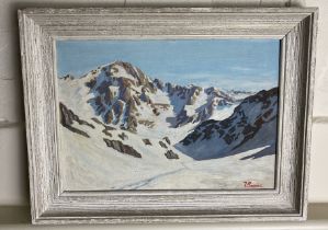 I Paumier (20th Century French School) 'Le Roche Blanc'