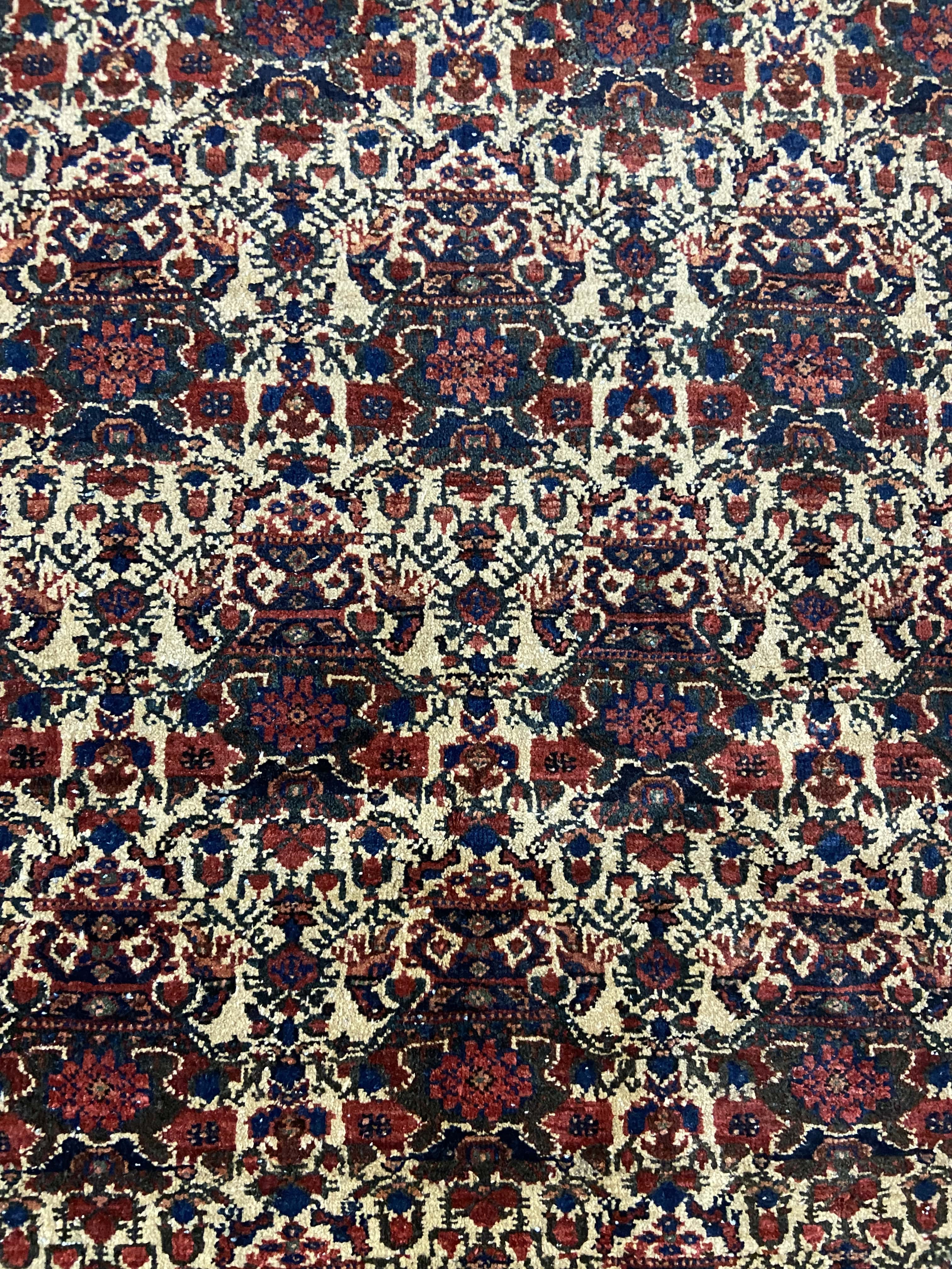 A Bakthiar rug, South West Persia, circa 1940 - Image 3 of 6