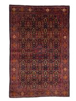 A Bidjar rug, North West Persia, circa 1940