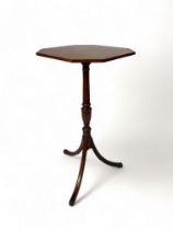 A Regency mahogany occasional table