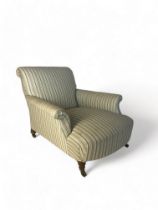 A Victorian Bridgewater armchair by Howard & Sons