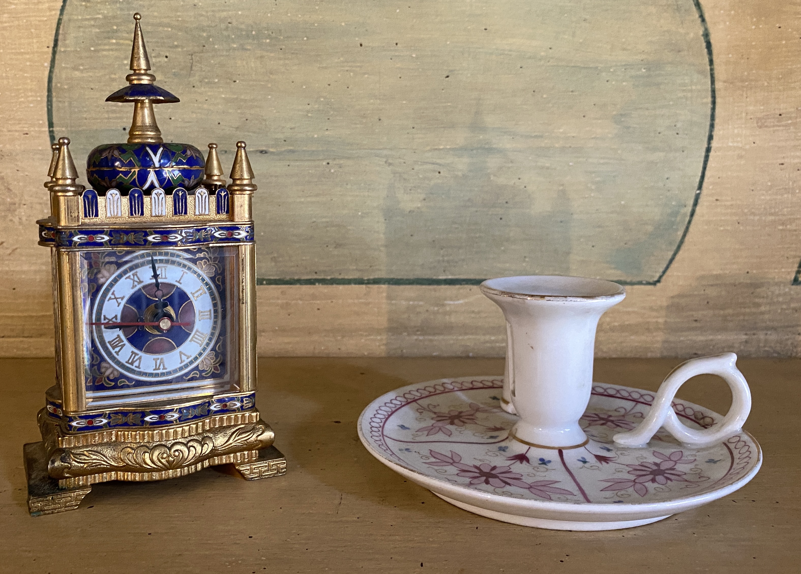 A late 19th century Cantonese tea pot, a pair of blue and white jars and covers, a Doulton vase, a t - Image 13 of 56