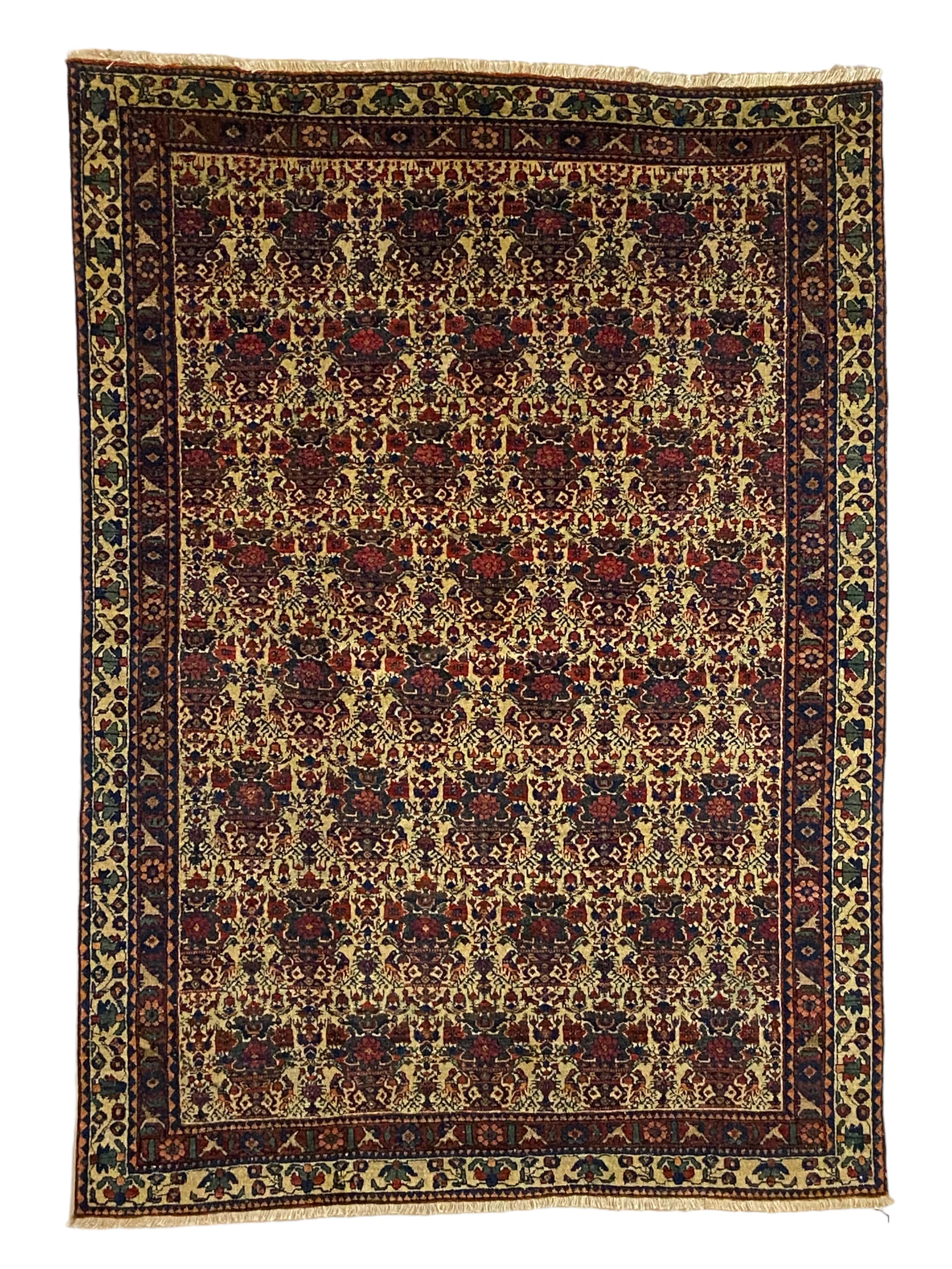 A Bakthiar rug, South West Persia, circa 1940