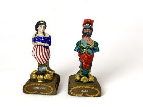 A pair of Royal Doulton figures from the Ship’s figurehead collection, ‘Ajax’ and ‘Benmore’, Limited