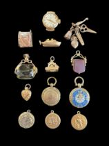 A selection of charms