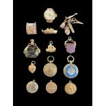 A selection of charms