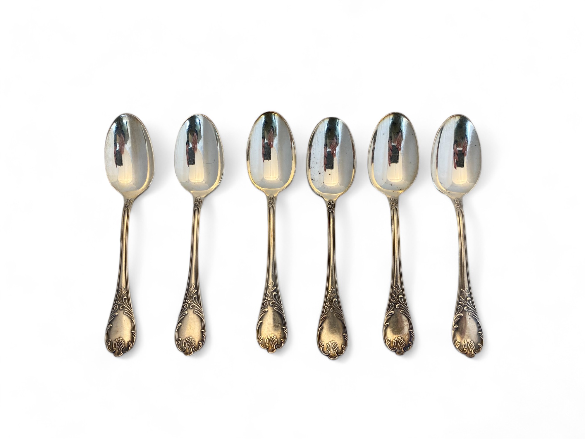 An extensive composite canteen of mostly silver plated Marly pattern cutlery by Christofle, Paris - Image 40 of 99