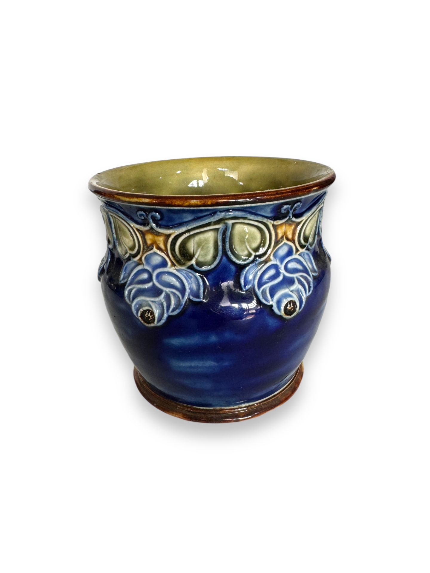 A group of Royal Doulton tube-lined decorated pottery - Image 6 of 17