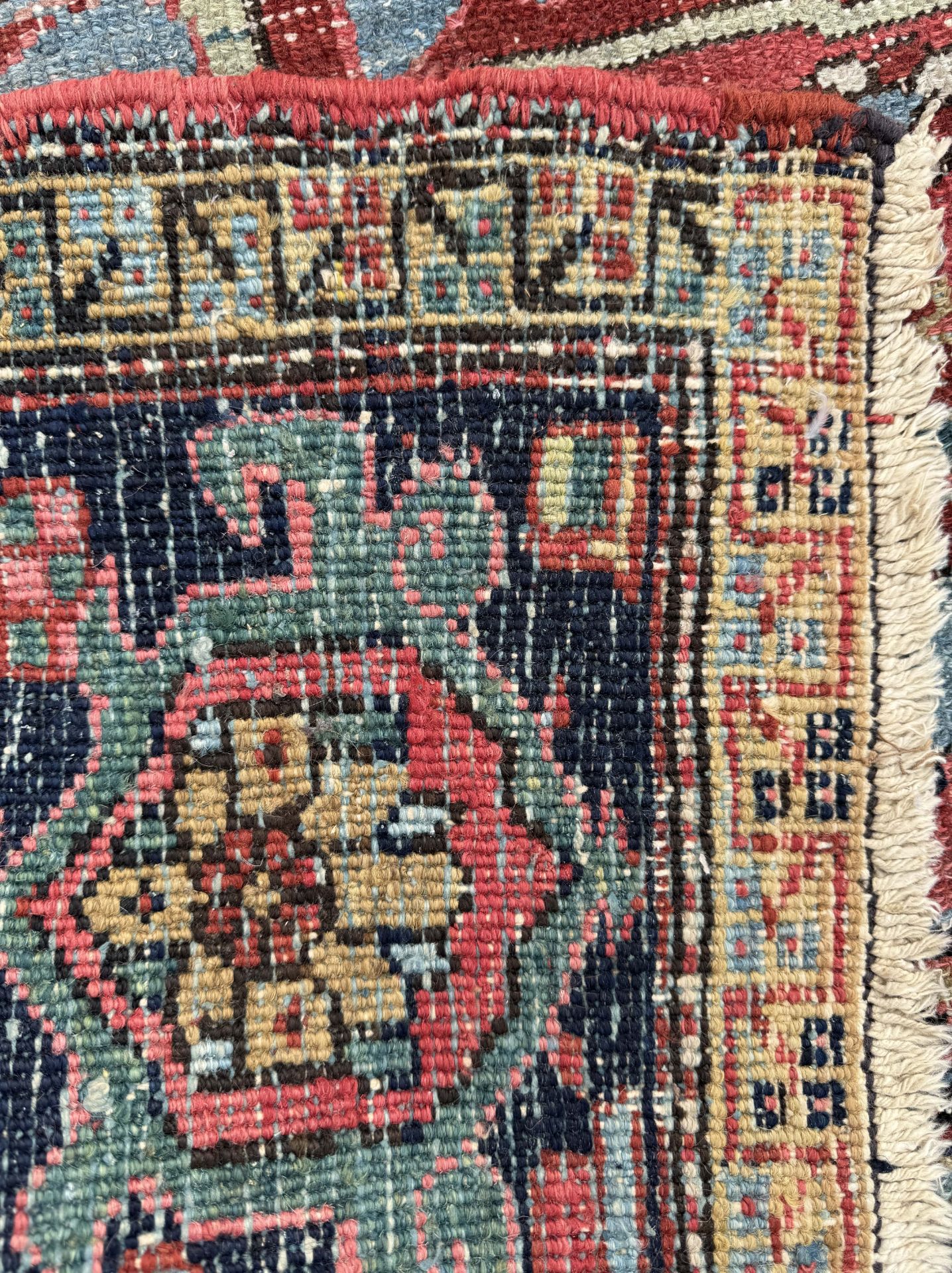 A Heriz carpet, North West Persia, circa 1900 - Image 8 of 11