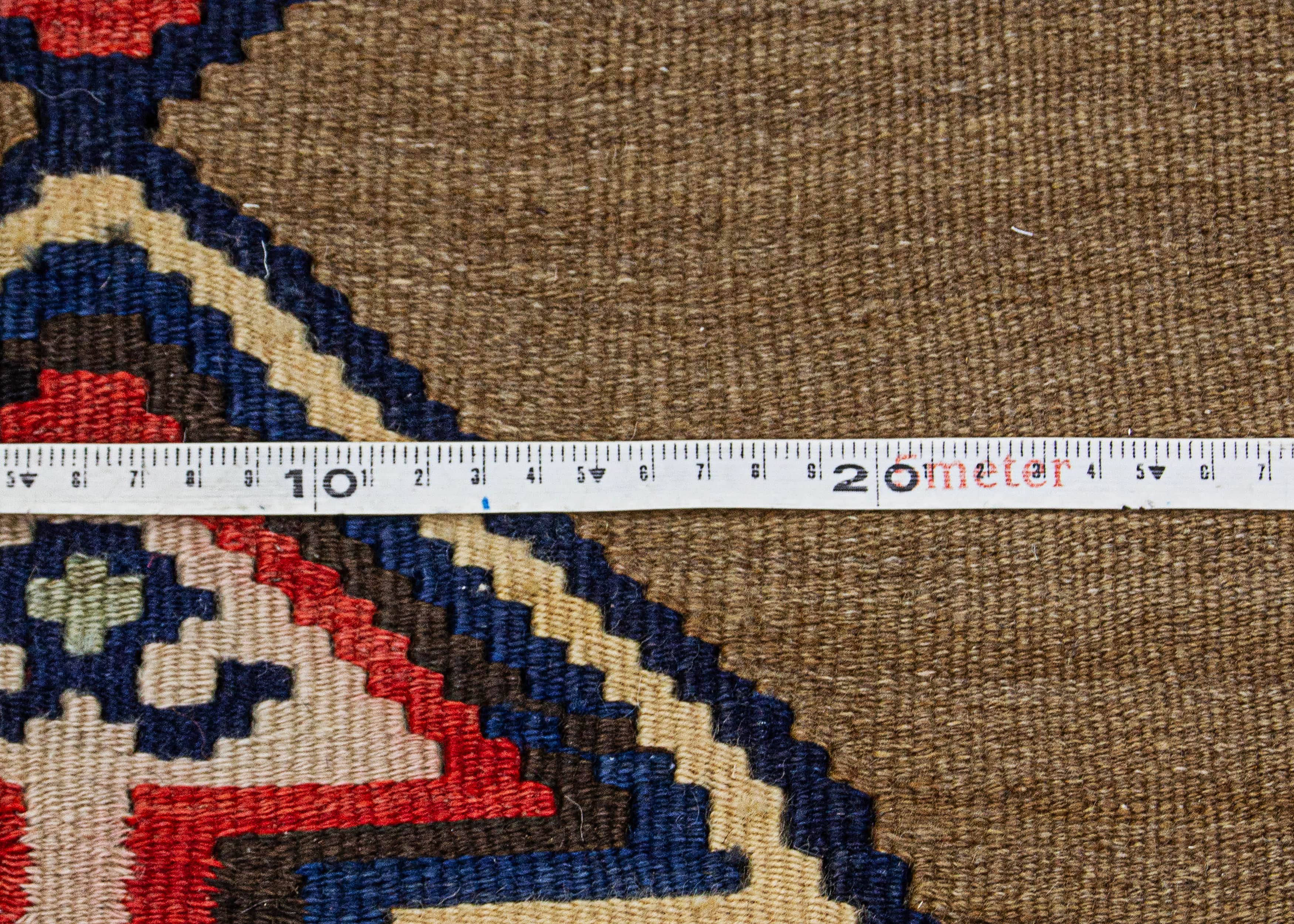 A Shahsavan kilim, circa 1900 - Image 6 of 6