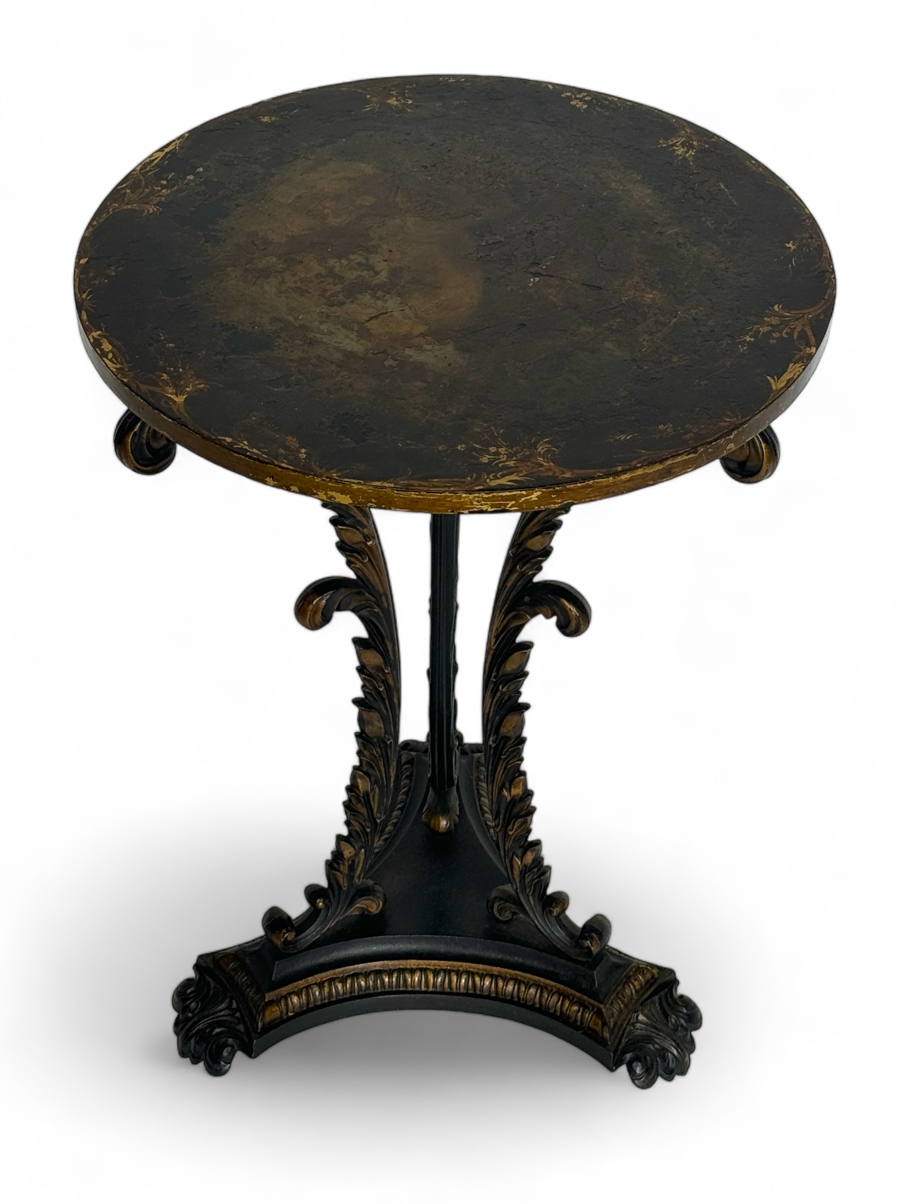 A 19th century cast iron occasional table - Image 7 of 7