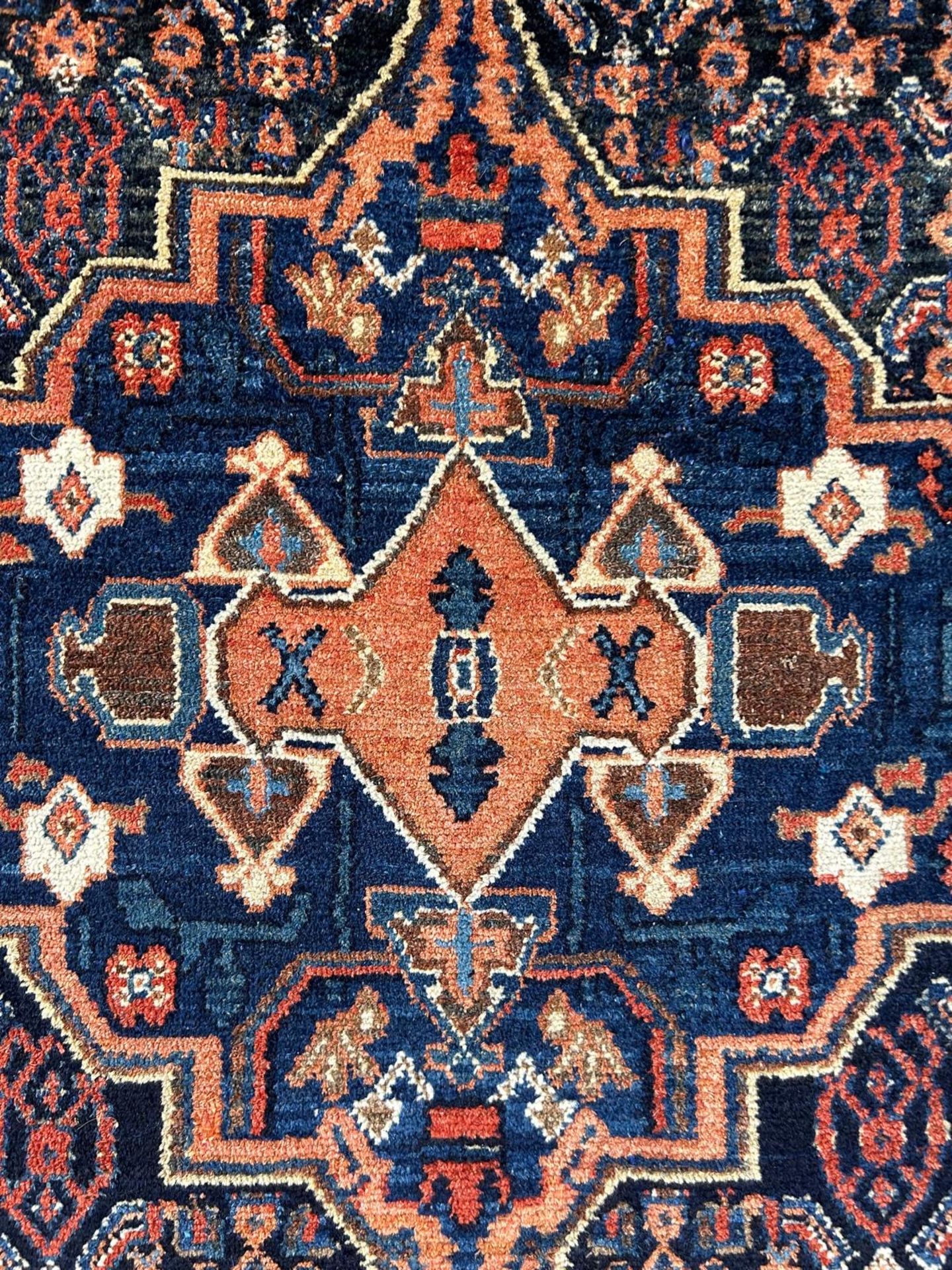 A Senneh rug, Persia, circa 1890 - Image 3 of 4