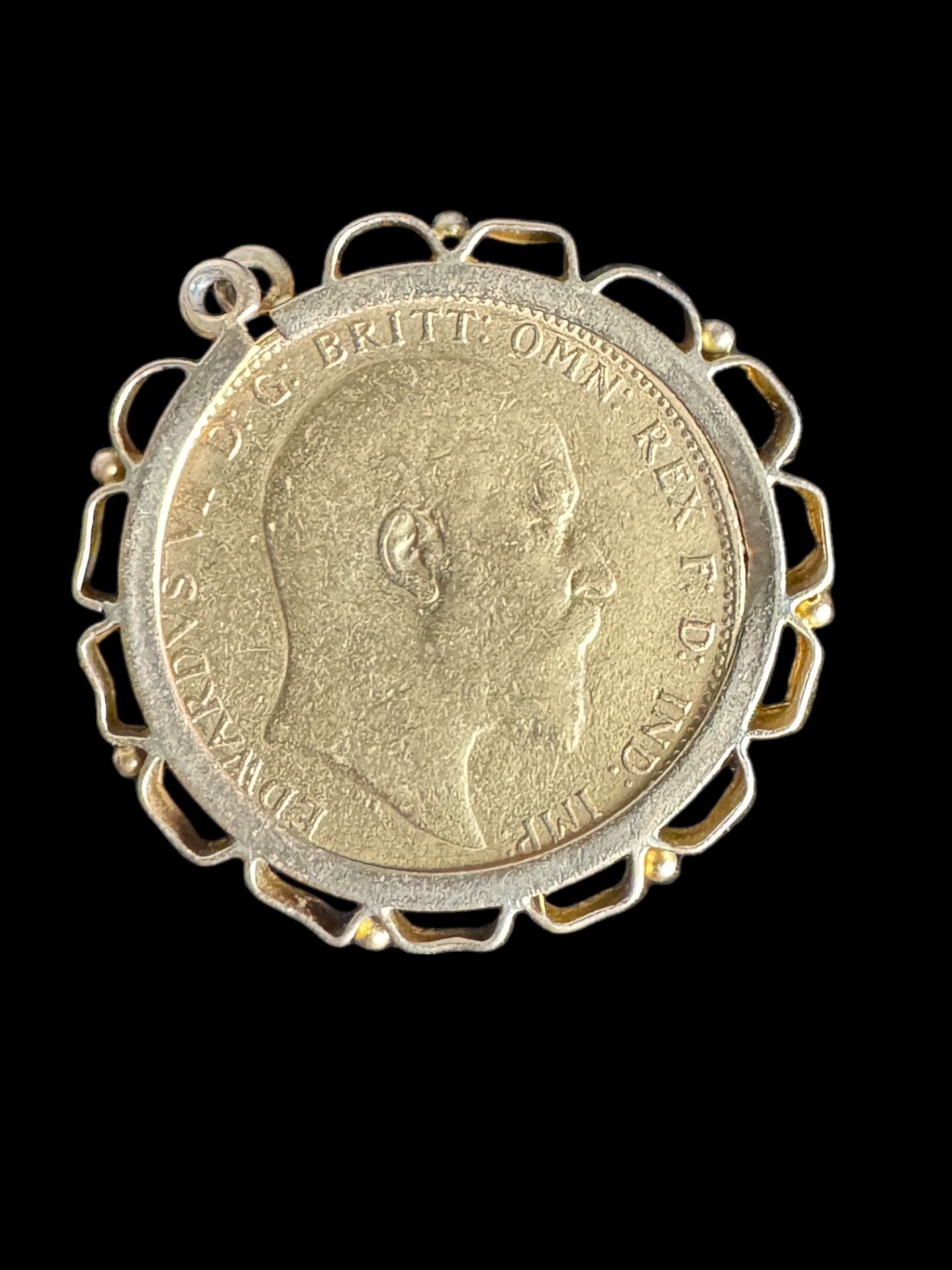 An Edward VII full gold sovereign, 1903 - Image 2 of 2