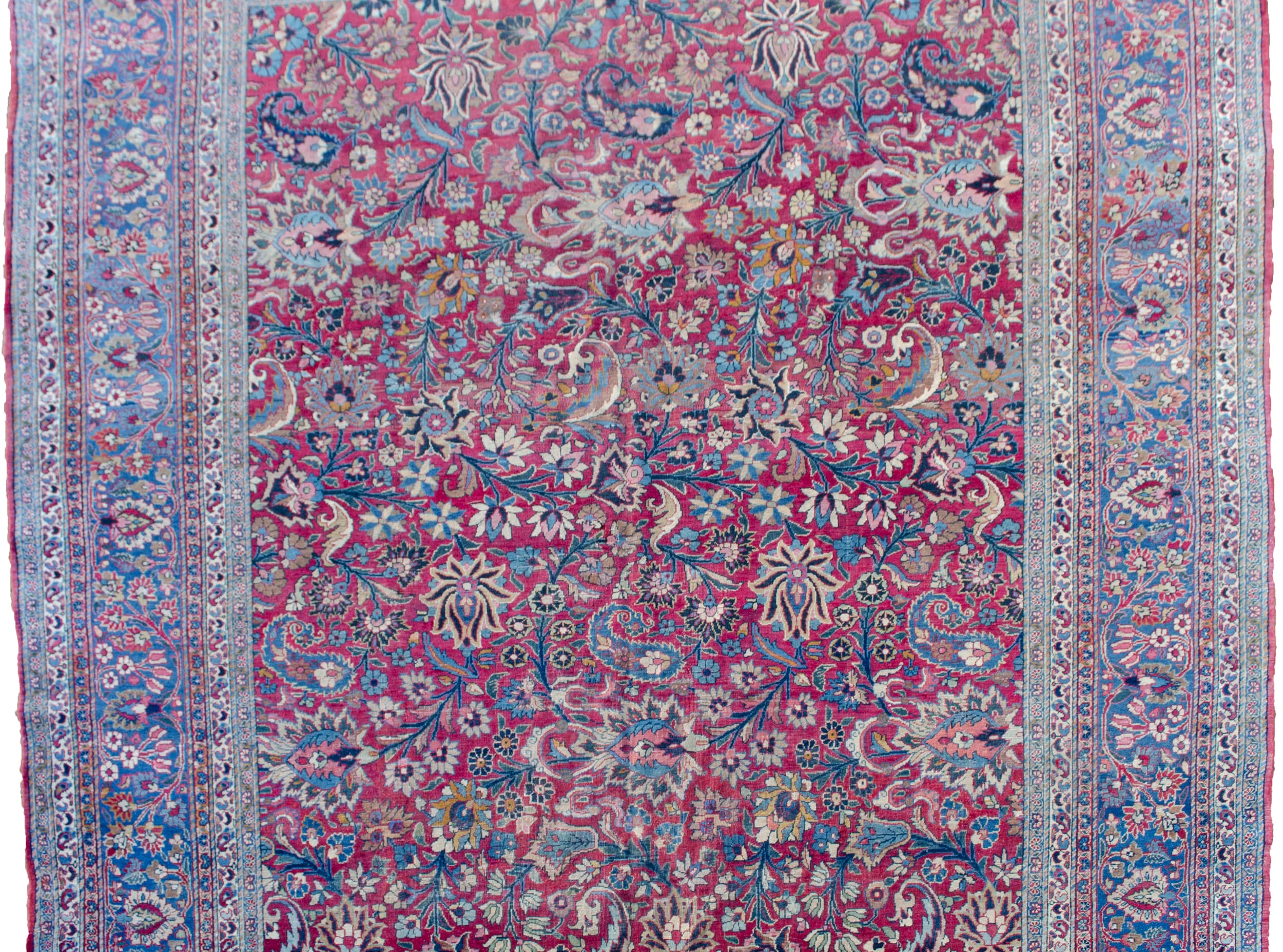 A Mashad carpet, North East Perisa, circa 1900 - Image 7 of 7