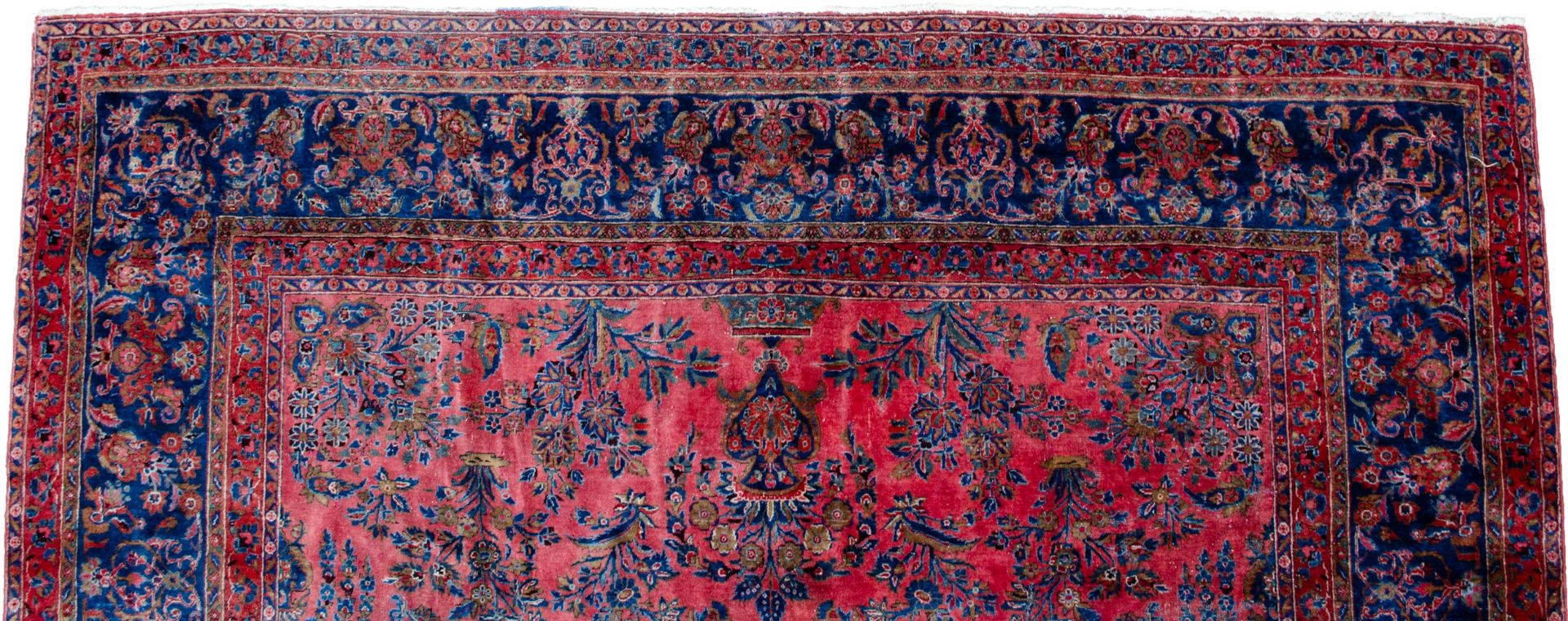 A Kashan carpet, Central Persia, 19th century - Image 5 of 7