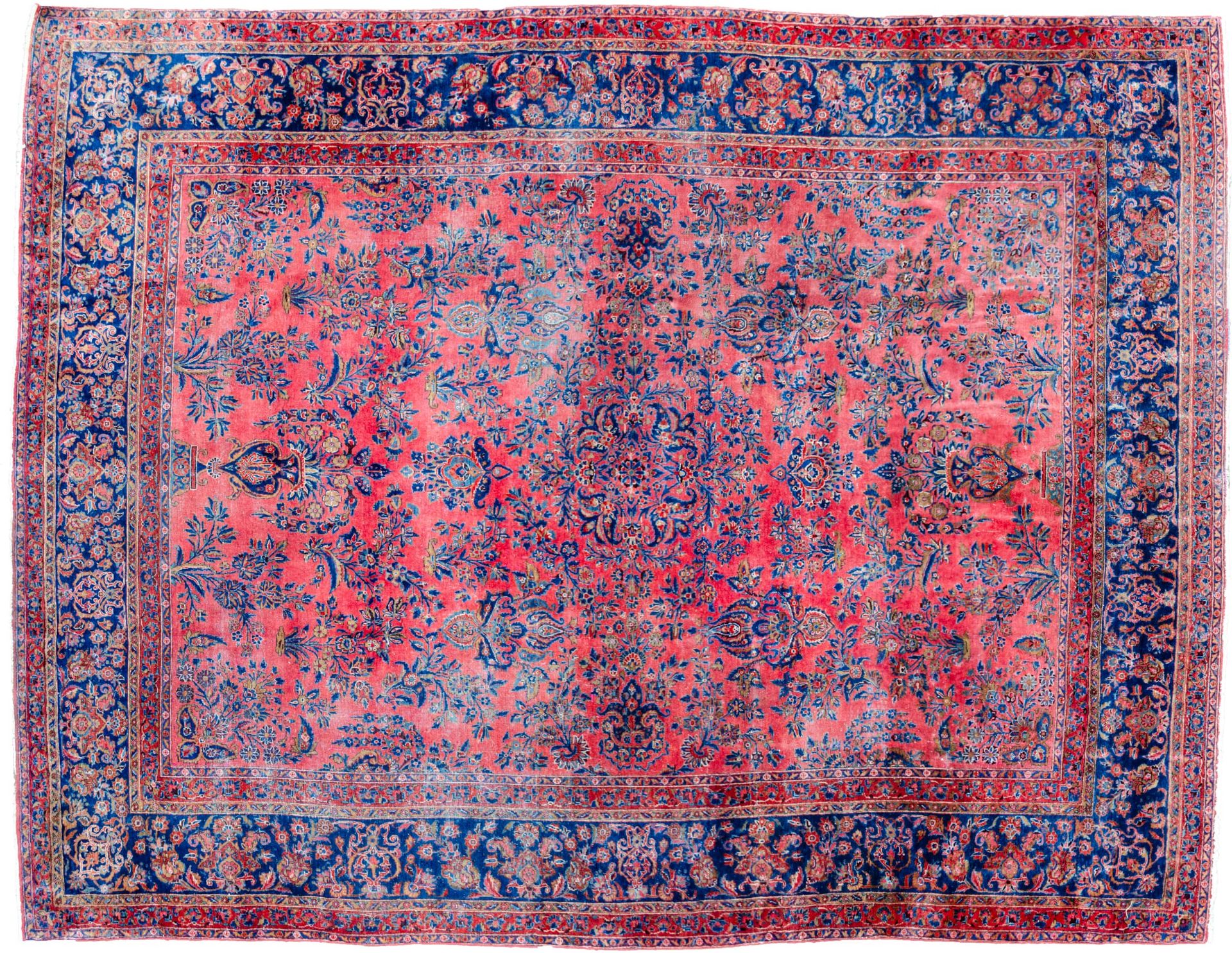 A Kashan carpet, Central Persia, 19th century - Image 2 of 7