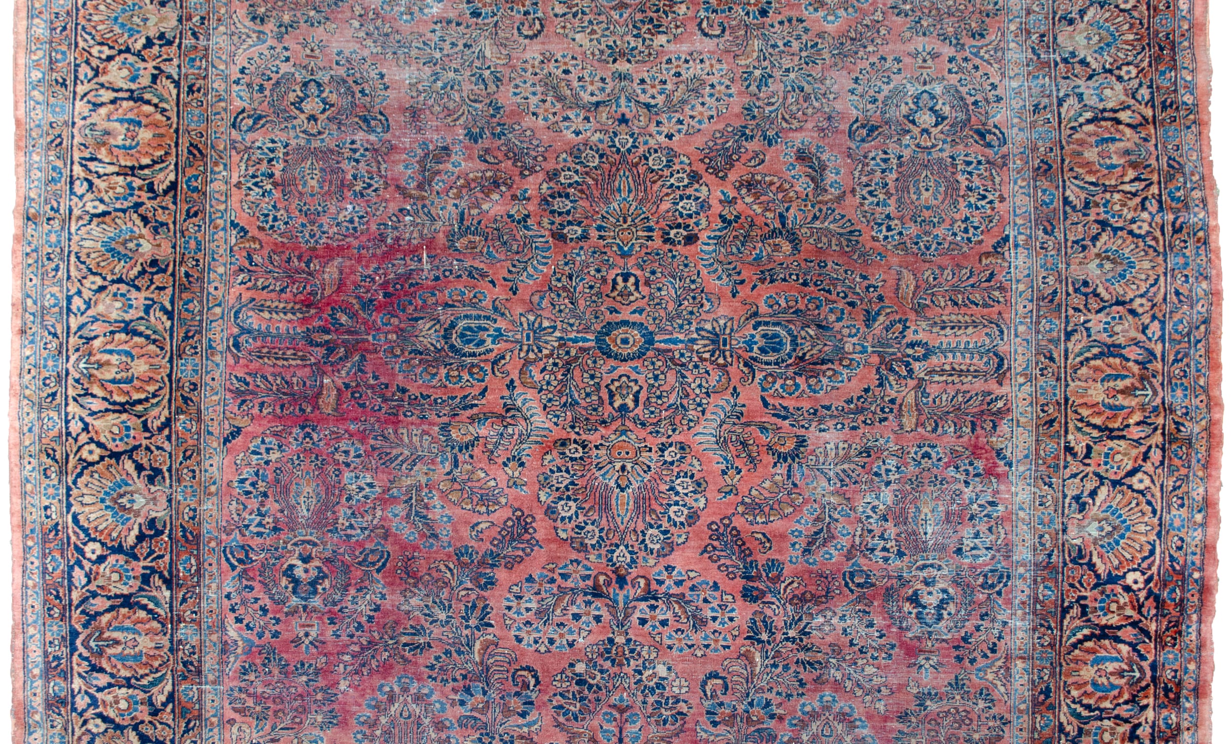 A Sarouk carpet, Persia, circa 1900 - Image 7 of 8