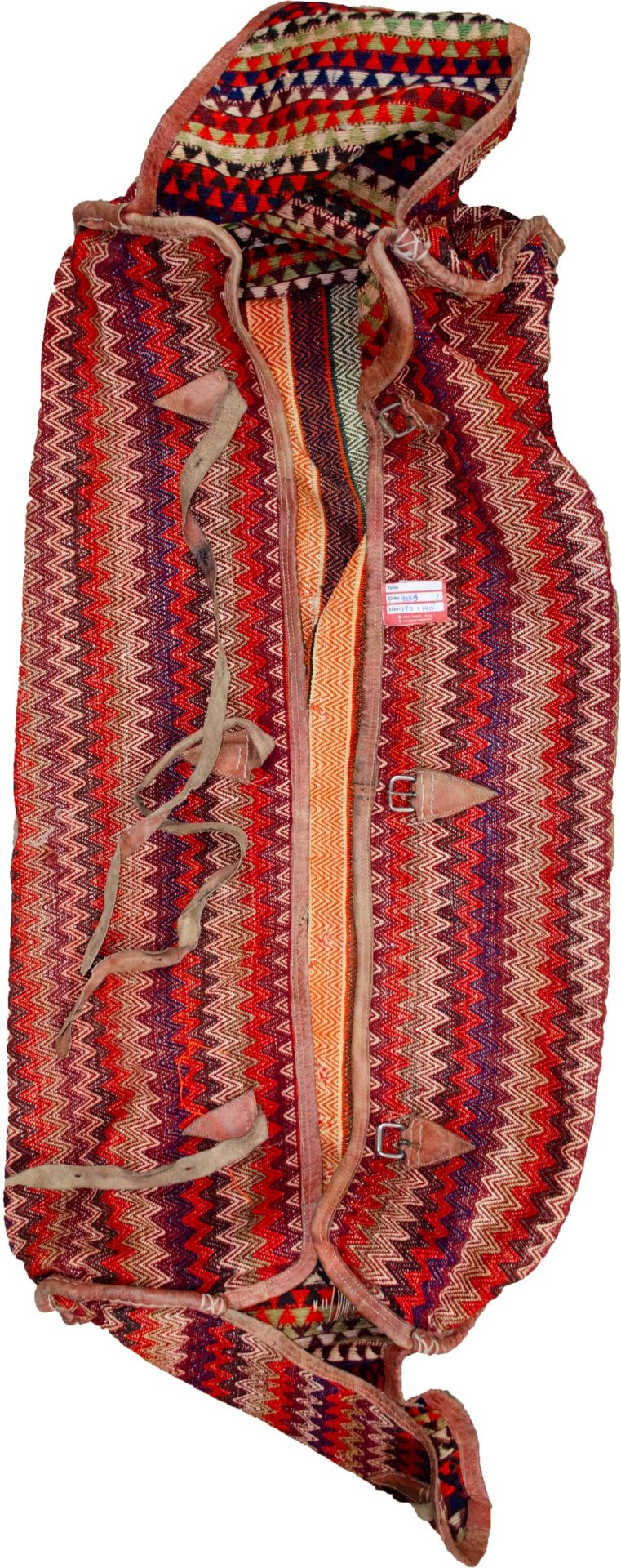 A Qashqai bedding bag, circa 1950 - Image 6 of 8