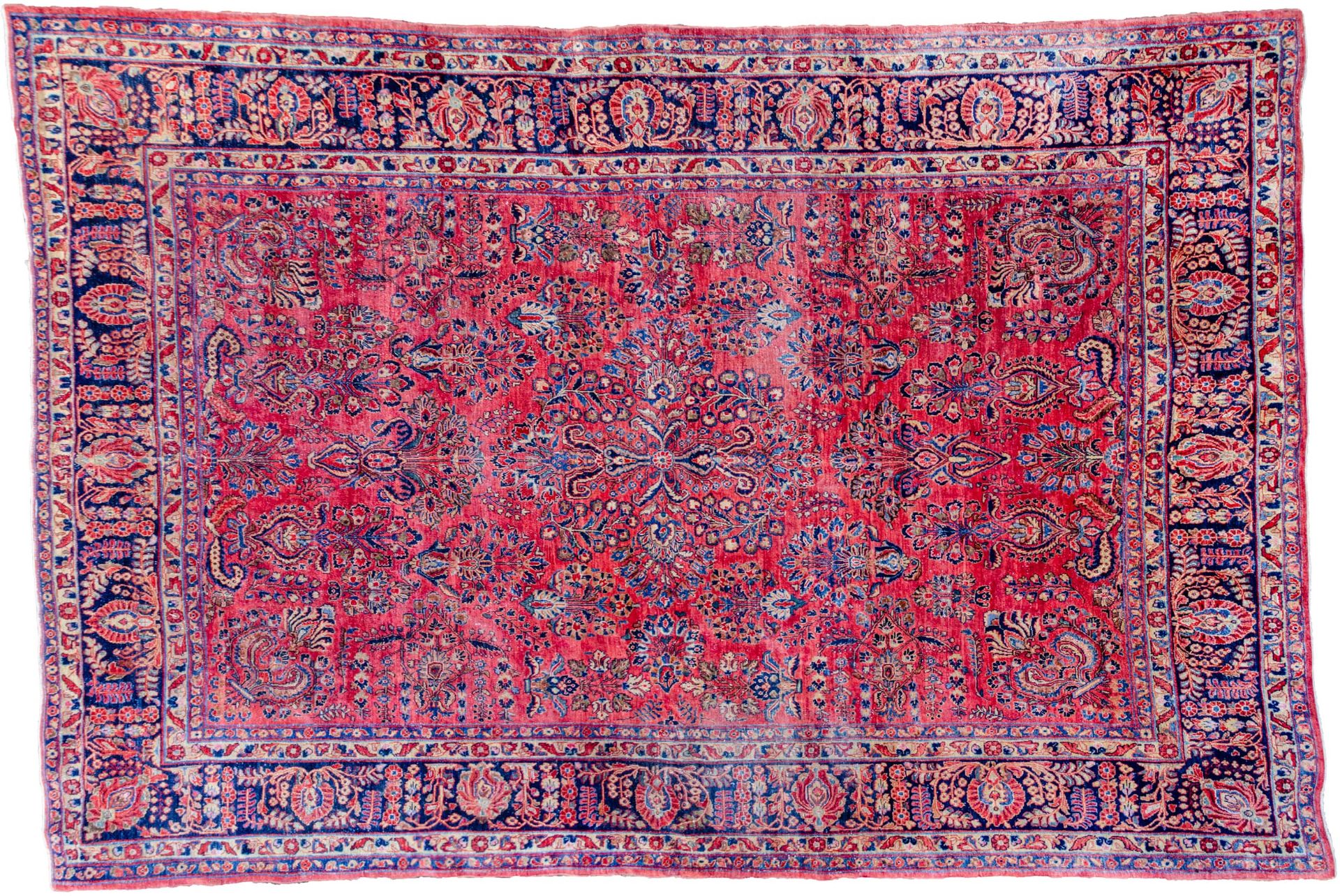A Sarouk carpet, Persia, circa 1930 - Image 2 of 6