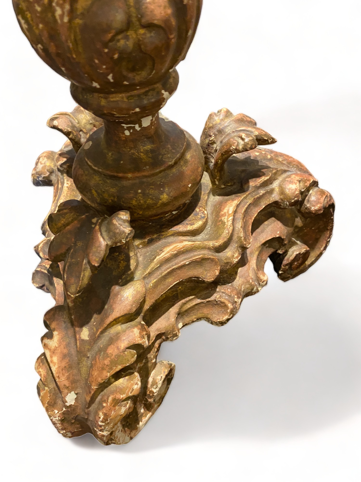 Three Renaissance style candlesticks - Image 11 of 17