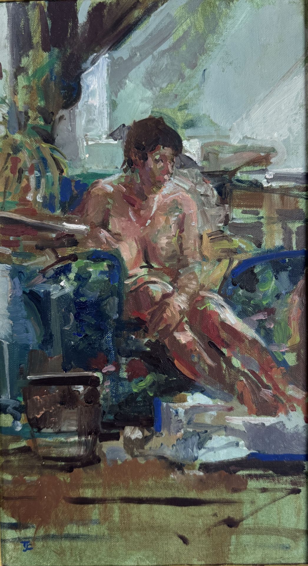 Tom Coates (British, 1941-2023), Nude Study - Image 5 of 5