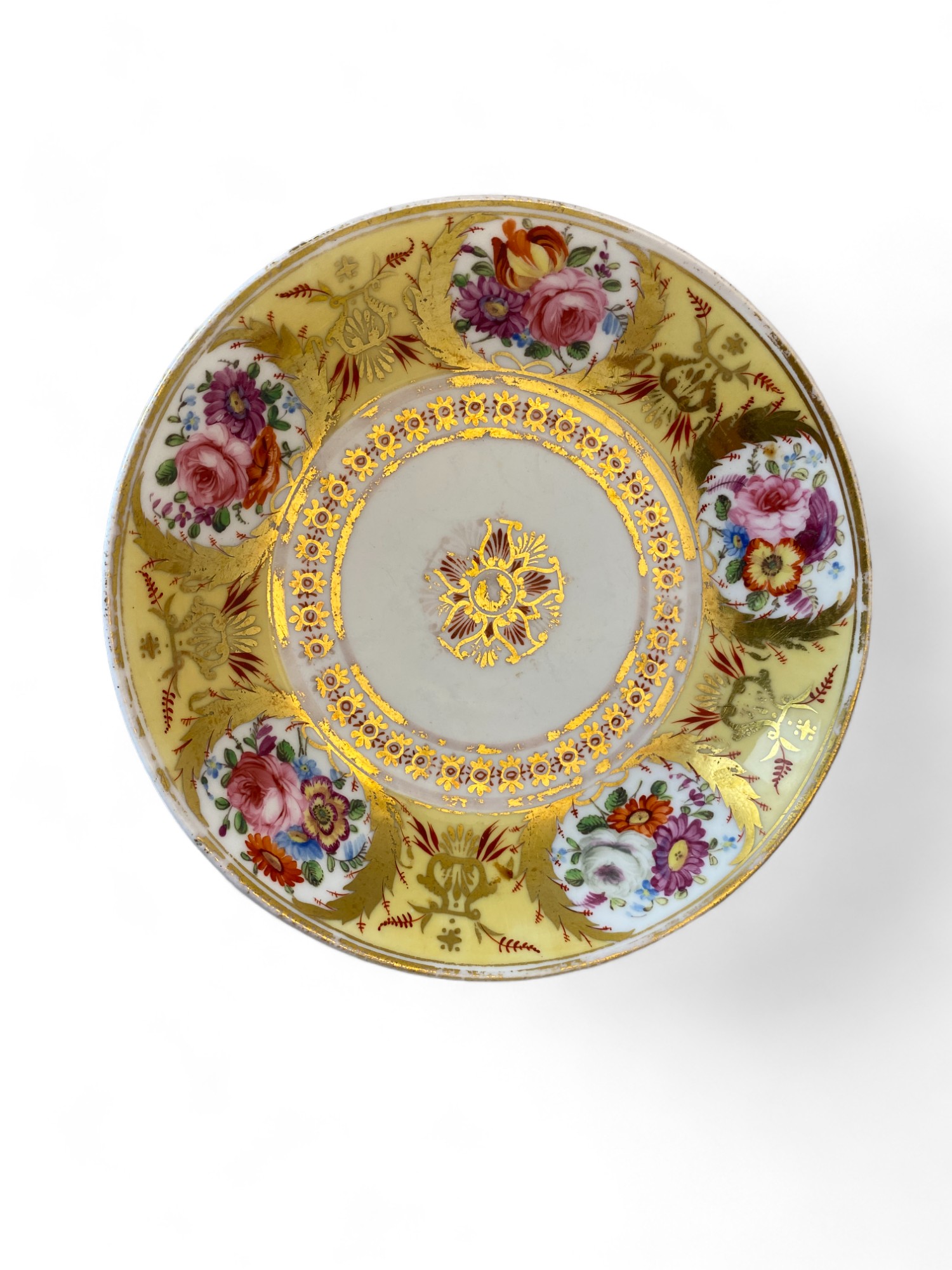 An early 19th century Coalport floral decorated part tea service - Image 10 of 10