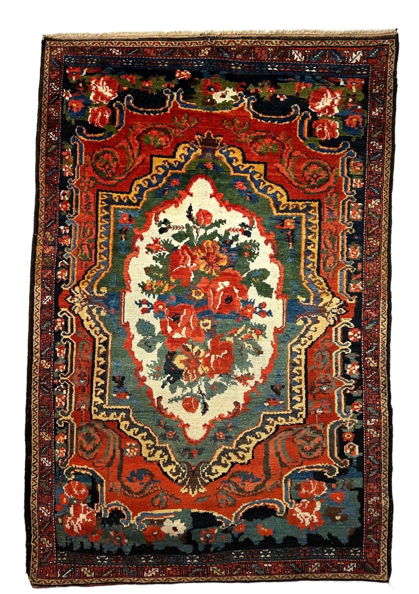 A Baktiar rug, Persia, circa 1890