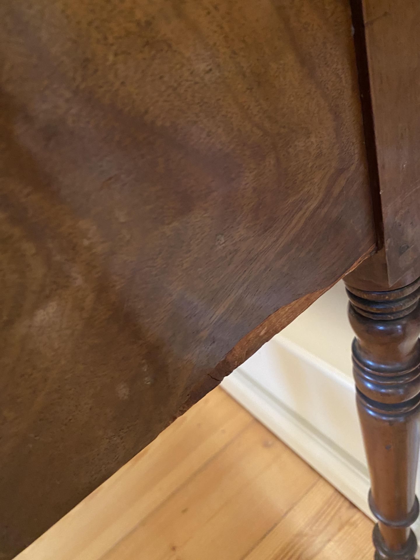 A Regency mahogany dressing table - Image 13 of 13