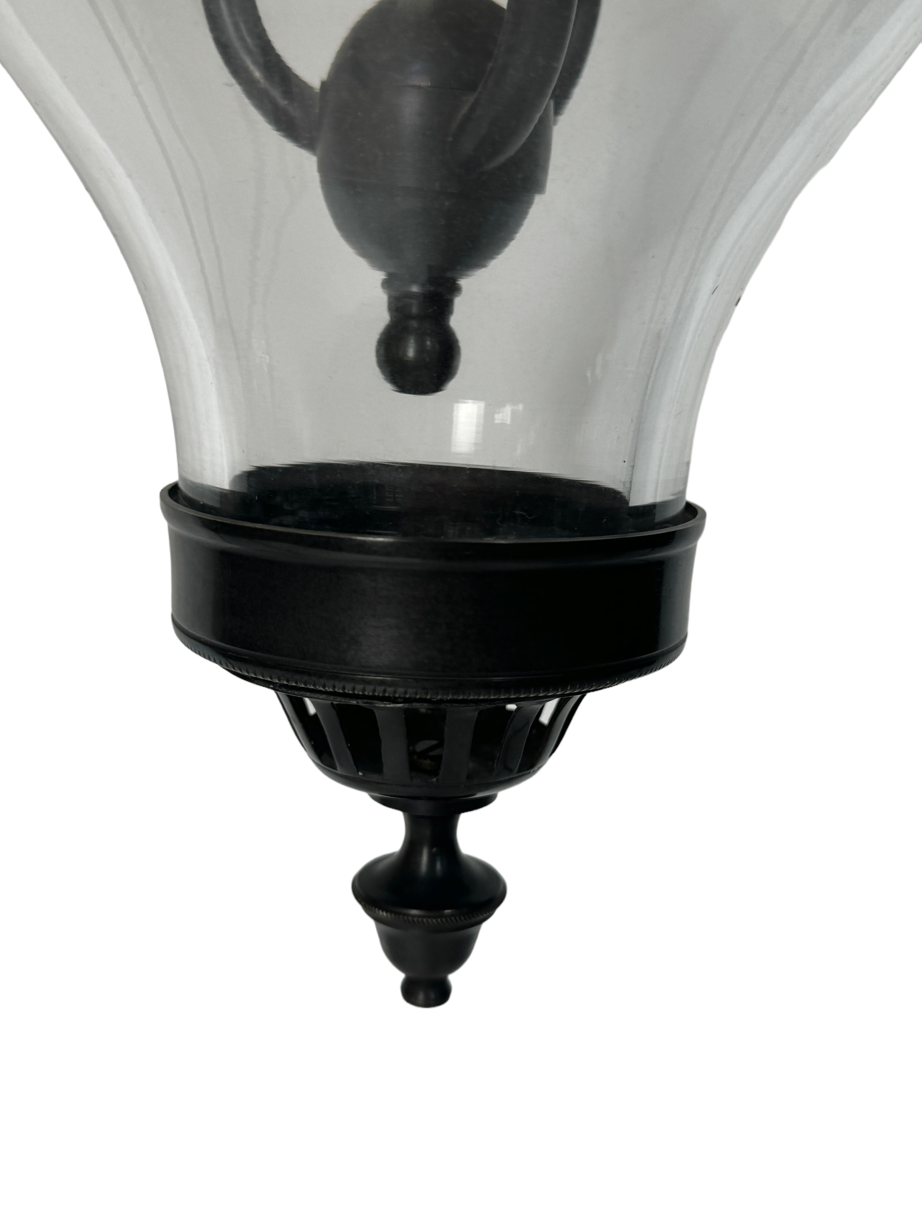 A Regency style Vaughan 'Glass Globe' hall lantern - Image 3 of 4