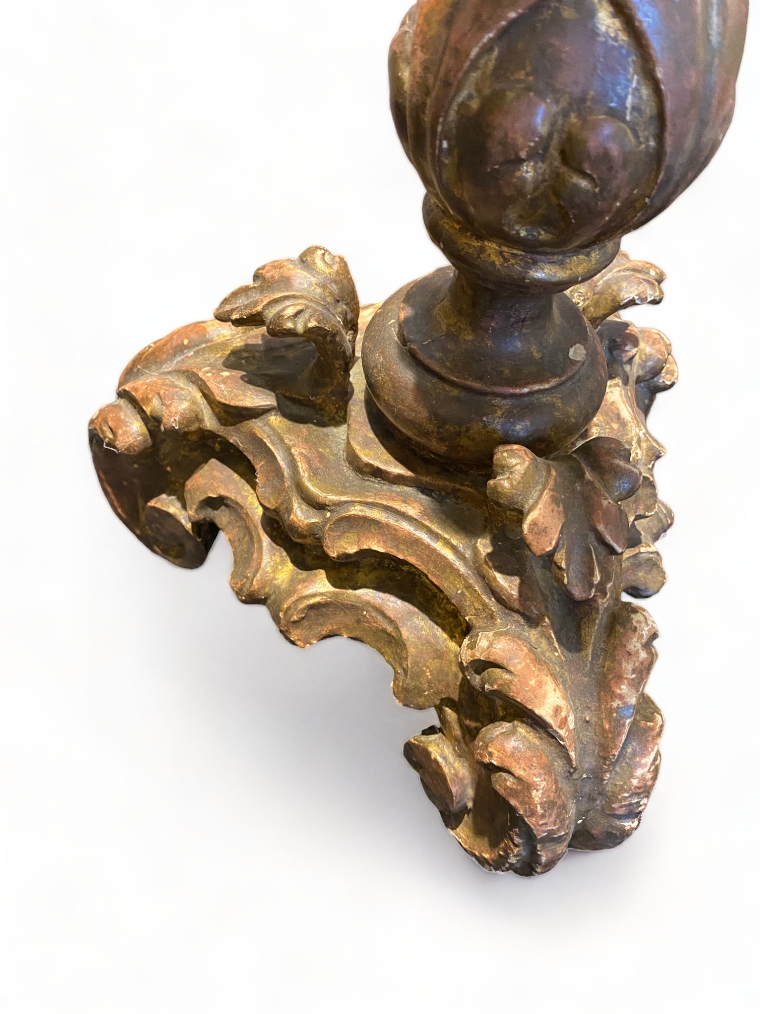 Three Renaissance style candlesticks - Image 8 of 17