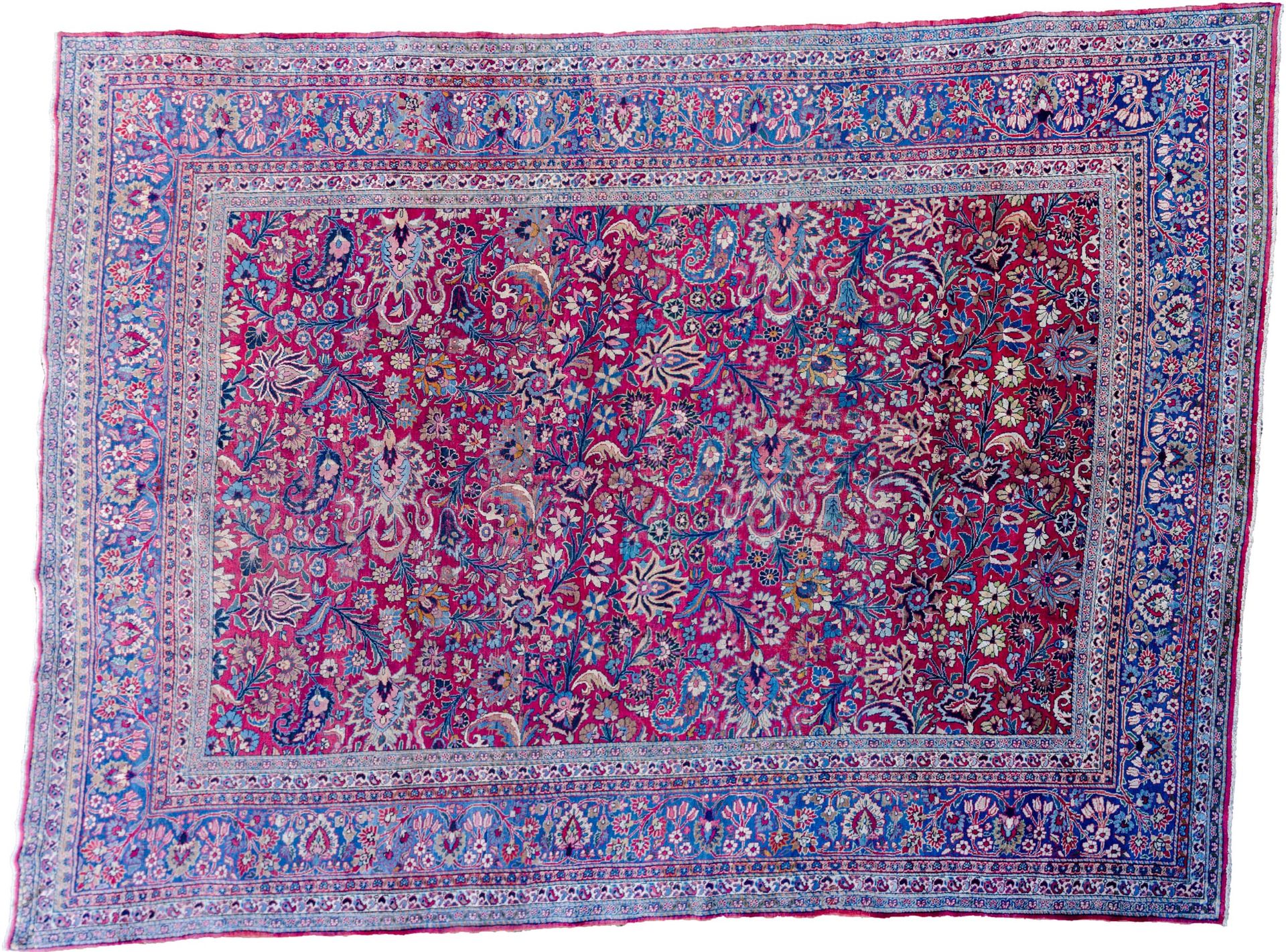 A Mashad carpet, North East Perisa, circa 1900 - Image 5 of 7