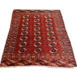 A Tekke rug, central Asia, circa 1880